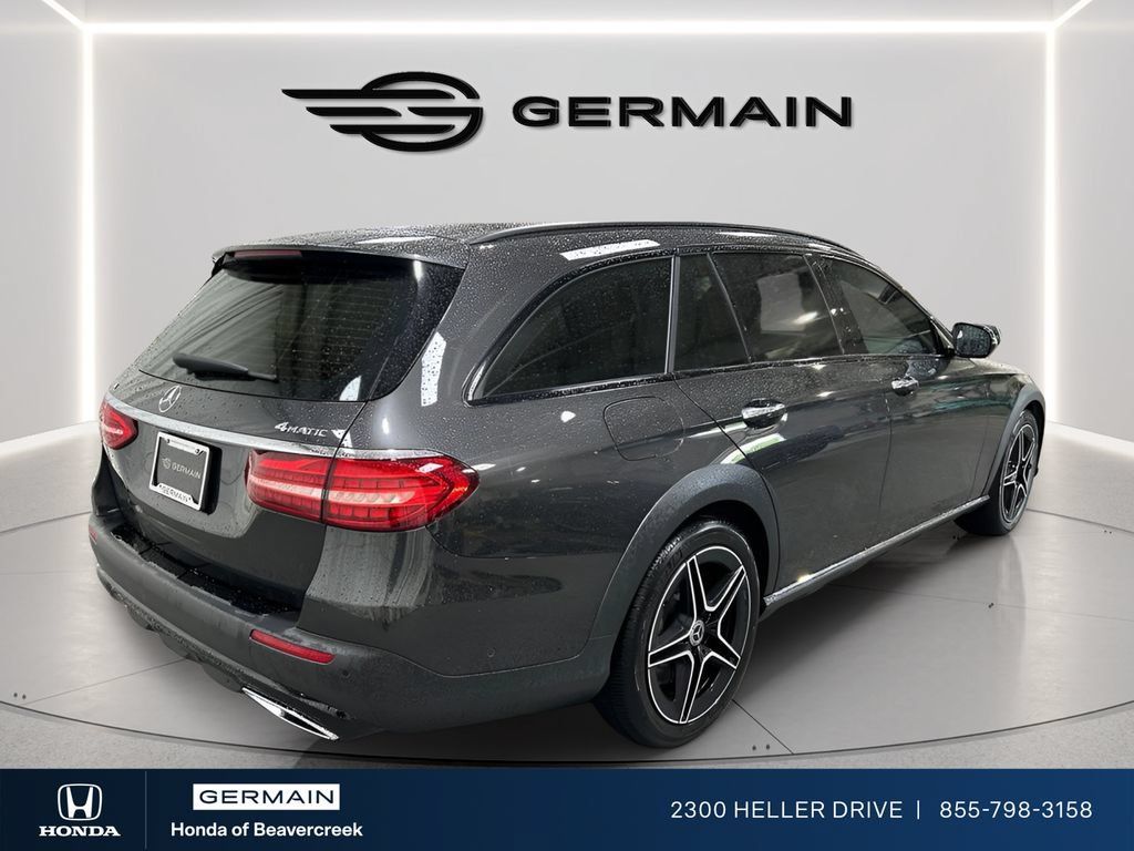 Used 2021 Mercedes-Benz E 450 4MATIC All-Terrain Wagon image 8