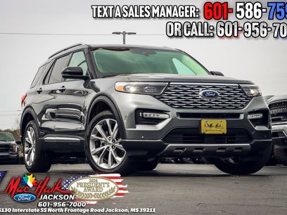 Certified 2021 Ford Explorer Platinum w/ Equipment Group 601A
