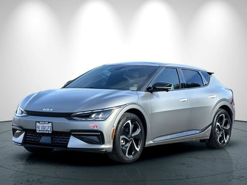 Certified 2024 Kia EV6 GT-Line w/ GT-Line White Seat Package image 8