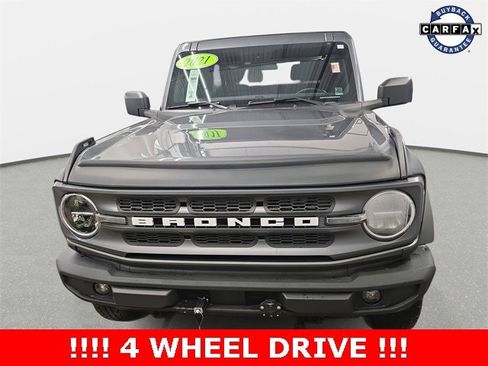 Used 2021 Ford Bronco Big Bend image 2