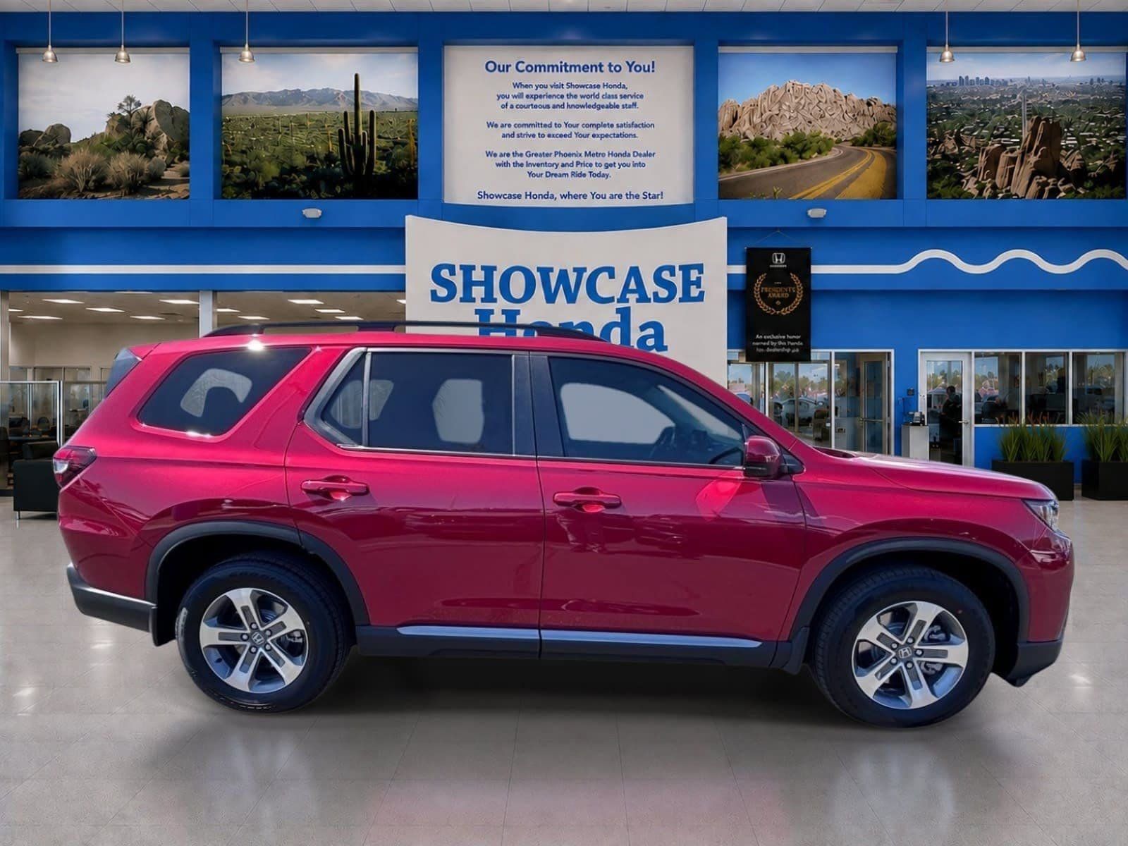 New 2026 Honda Pilot EX-L image 8
