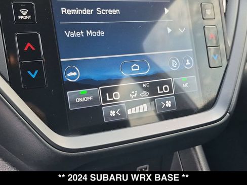Used 2024 Subaru WRX AWD/4WD image 21