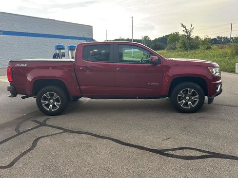 Used 2020 Chevrolet Colorado Z71 AWD/4WD image 6