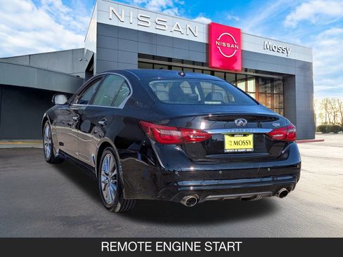 Used 2024 INFINITI Q50 Luxe w/ Cargo Package image 8