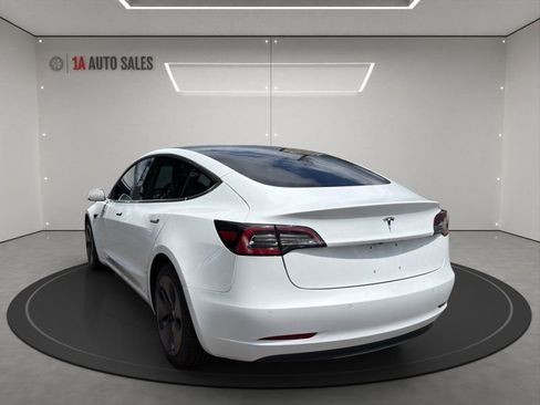 Used 2018 Tesla Model 3 Long Range AWD/4WD image 3