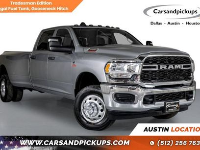 Used 2024 RAM 3500 Tradesman w/ Chrome Appearance Group