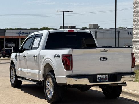 Certified 2024 Ford F150 Lariat w/ FX4 Off-Road Package AWD/4WD image 6