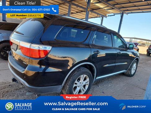 Used 2012 Dodge Durango Crew w/ Entry Nav/Commuter Group RWD image 4