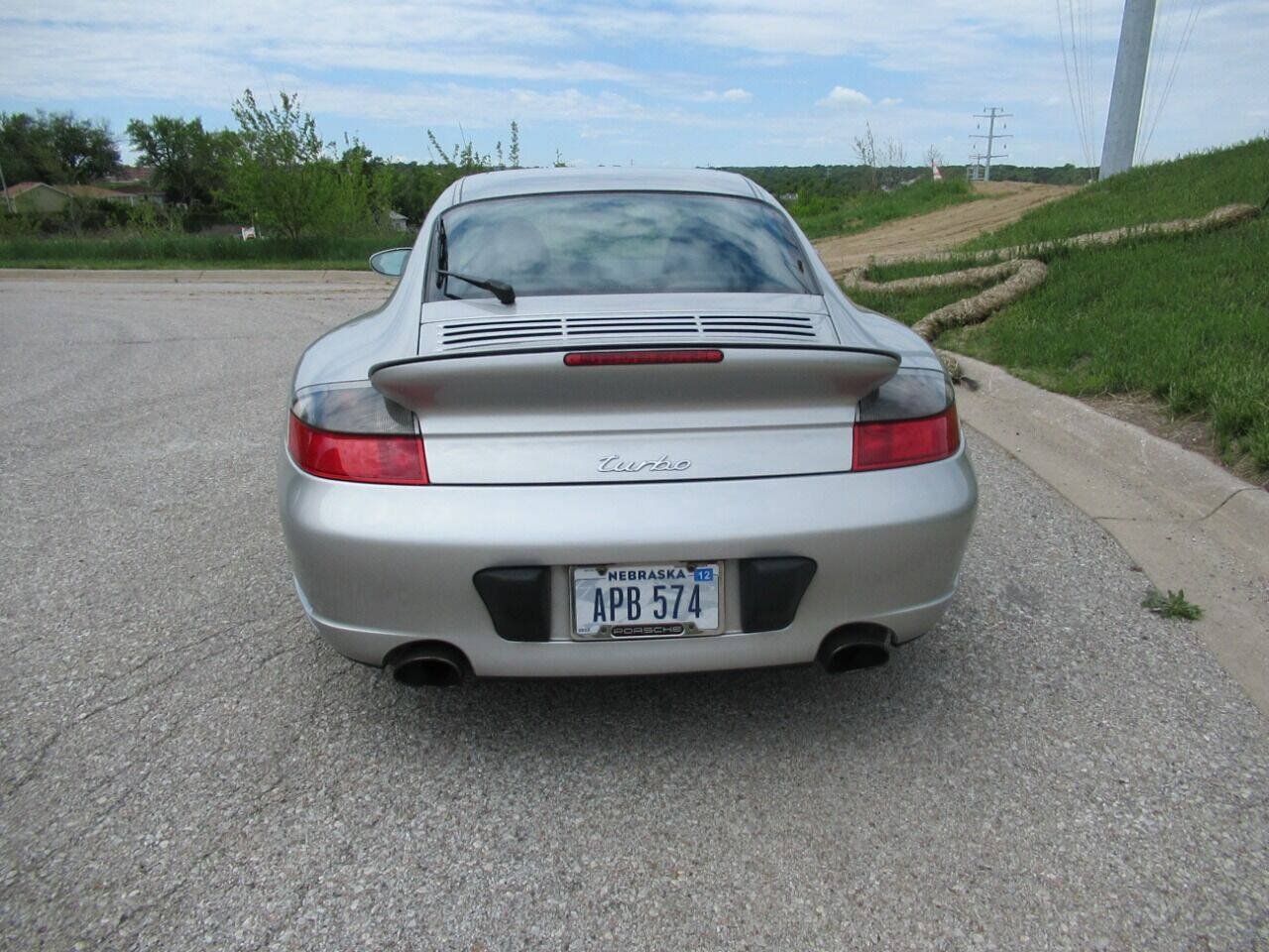 Used 2001 Porsche 911 Turbo AWD/4WD image 5