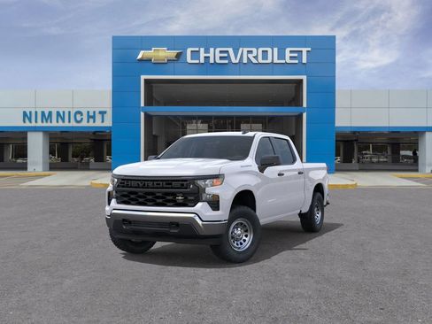 New 2026 Chevrolet Silverado 1500 W/T w/ WT Value Package RWD image 8