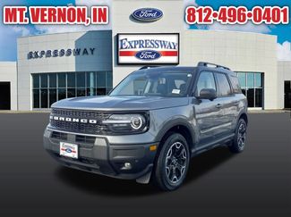 Used 2025 Ford Bronco Sport Outer Banks w/ Outer Banks Tech Package+ video 1