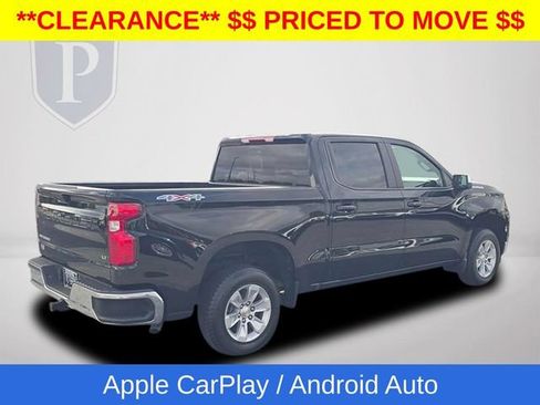 Certified 2025 Chevrolet Silverado 1500 LT AWD/4WD image 7