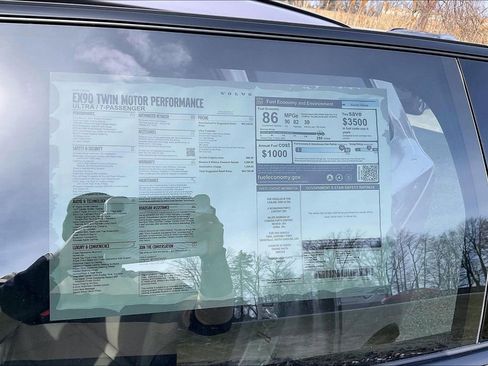 New 2026 Volvo EX90 Ultra image 14