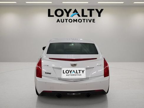 Used 2016 Cadillac ATS Luxury w/ Sun And Sound Package RWD image 4