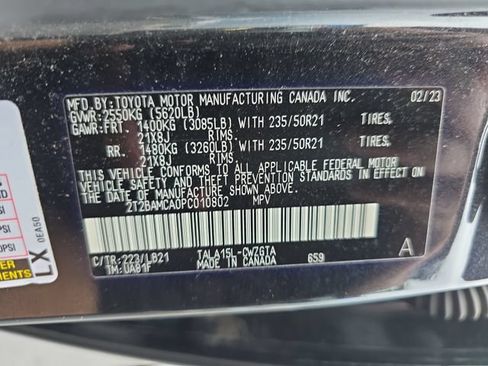 Certified 2023 Lexus RX 350 Premium Plus w/ Accessory Package AWD/4WD image 37