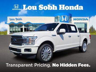 Used 2018 Ford F150 Limited w/ Trailer Tow Package
