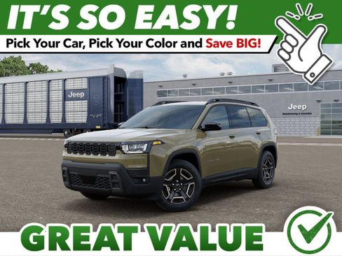 New 2026 Jeep Cherokee Laredo image 1