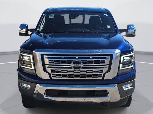 Used 2023 Nissan Titan Platinum Reserve w/ Moonroof Package image 2