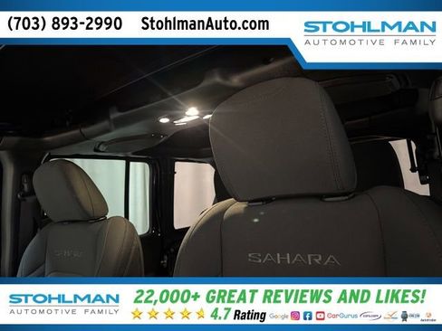 Used 2022 Jeep Wrangler Unlimited Sahara w/ Cold Weather Group image 26