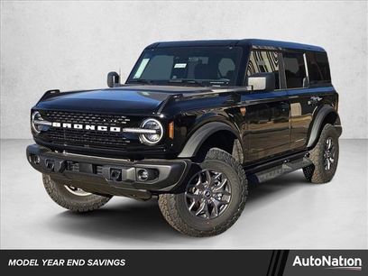 New 2025 Ford Bronco Badlands