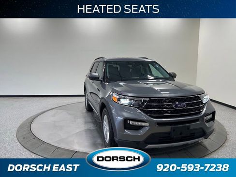 Certified 2024 Ford Explorer XLT w/ Equipment Group 202A AWD/4WD image 4