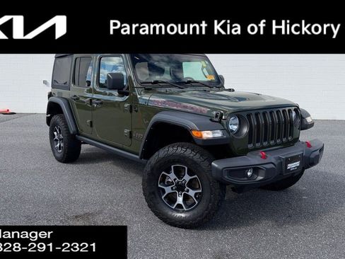 Used 2022 Jeep Wrangler Unlimited Rubicon w/ Cold Weather Group image 1