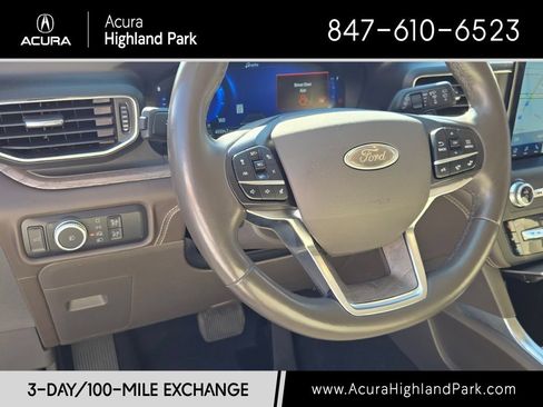 Used 2020 Ford Explorer Platinum w/ Premium Technology Package AWD/4WD image 34