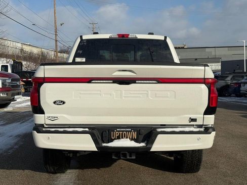 New 2025 Ford F150 Lightning Platinum w/ Dark Elements Package image 5