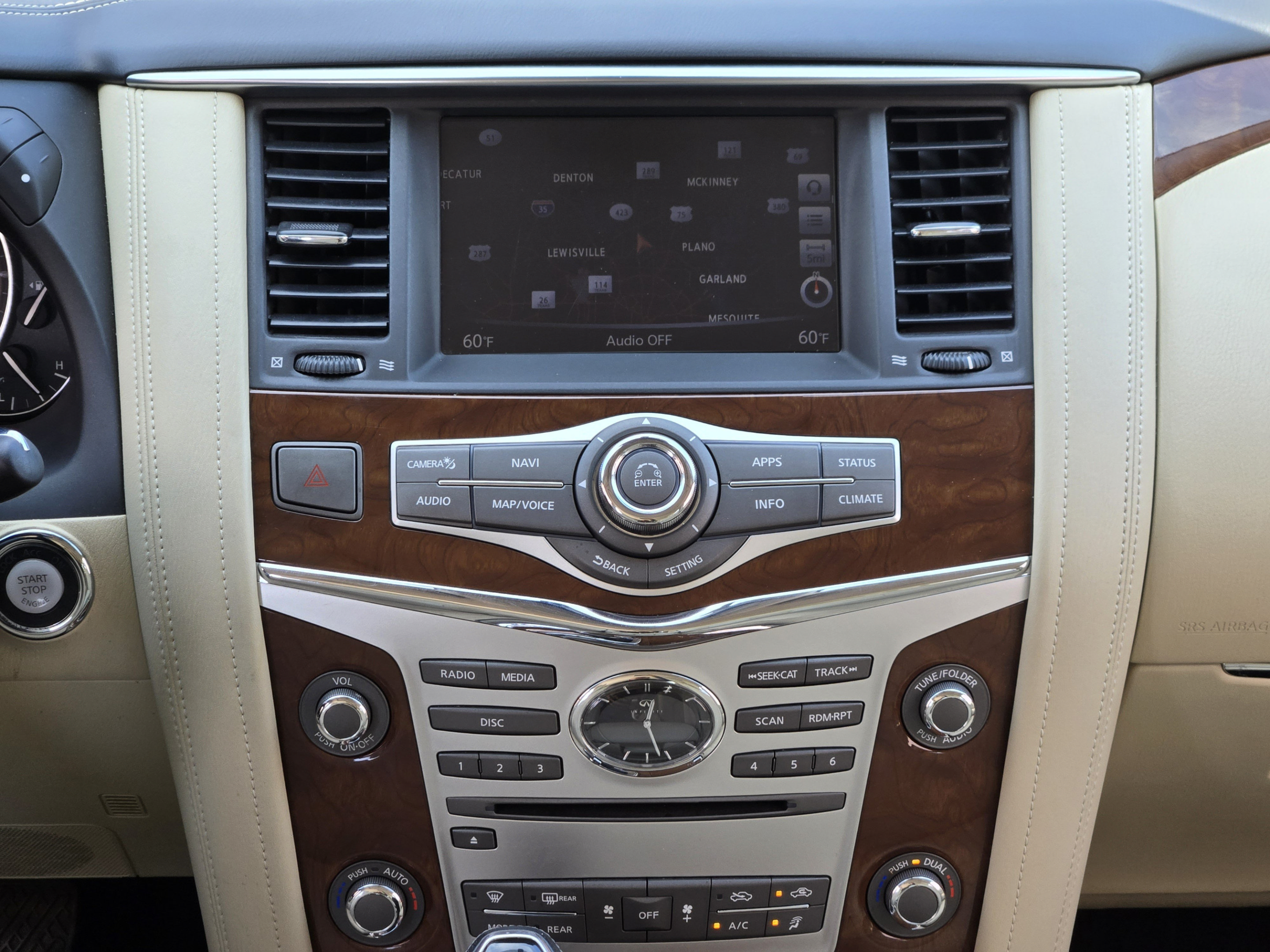Used 2018 INFINITI QX80 4WD w/ Driver Assistance Package image 12