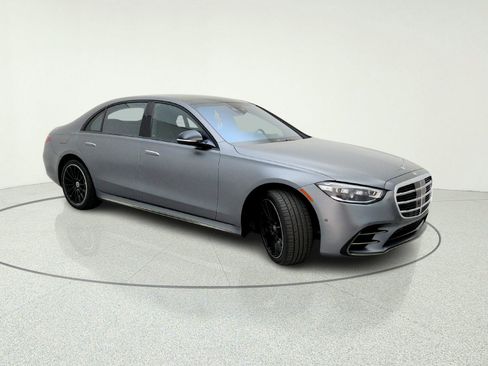 Certified 2023 Mercedes-Benz S 500 4MATIC image 5