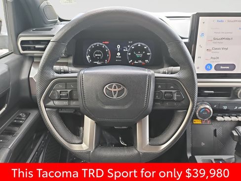 Used 2024 Toyota Tacoma TRD Sport w/ TRD Sport Upgrade Package AWD/4WD image 45