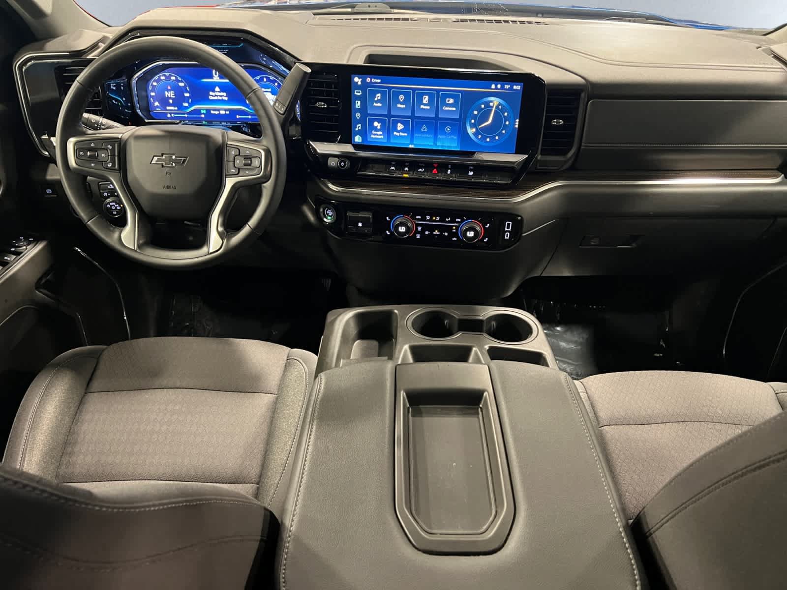 Certified 2023 Chevrolet Silverado 1500 RST w/ LPO, Dark Essentials Package AWD/4WD image 10