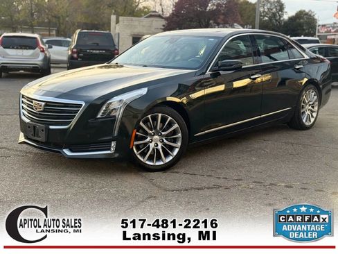 Used 2017 Cadillac CT6 Luxury image 4