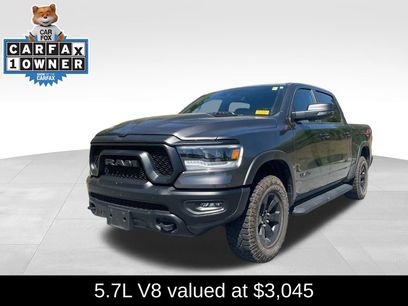 Used 2024 RAM 1500 Rebel w/ Rebel Level 1 Equipment Group
