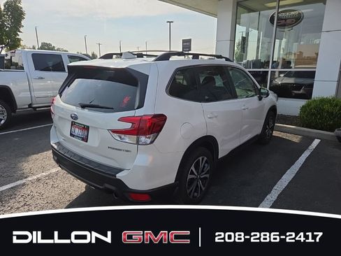 Used 2019 Subaru Forester Limited w/ Popular Package #3 AWD/4WD image 4
