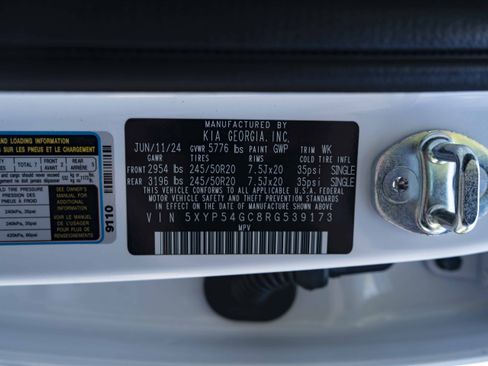 Used 2024 Kia Telluride SX FWD image 47