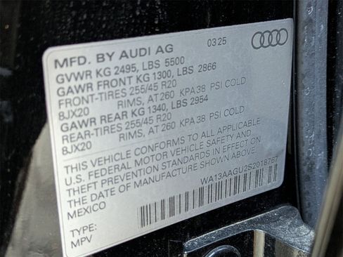 New 2025 Audi Q5 Prestige image 17