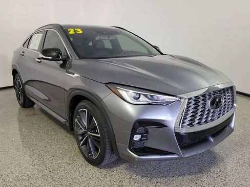 Used 2023 INFINITI QX55 Luxe w/ Cargo Package AWD/4WD image 32