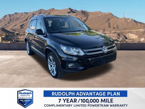 Used 2016 Volkswagen Tiguan SEL AWD/4WD image 8