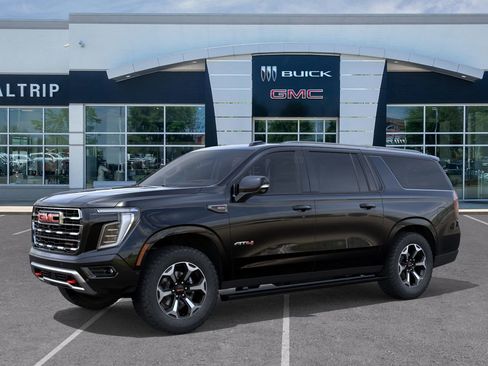 New 2026 GMC Yukon XL AT4 w/ AT4 Premium Package image 3