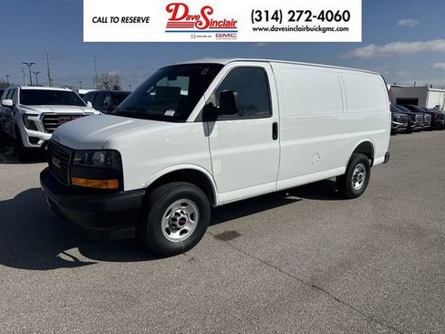 New 2026 GMC Savana 2500 RWD image 1