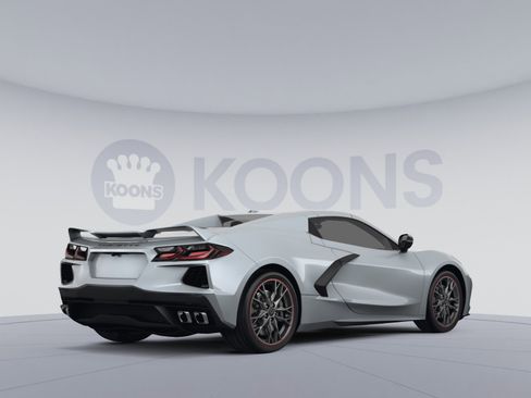 Used 2023 Chevrolet Corvette Stingray Preferred Cpe w/ Z51 Performance Package RWD image 4
