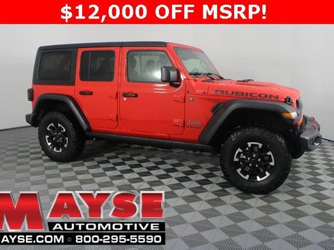 New 2026 Jeep Wrangler Rubicon image 1