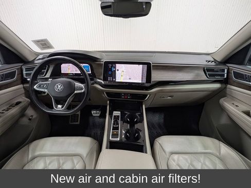 Used 2024 Volkswagen Atlas SEL Premium R-Line AWD/4WD image 3