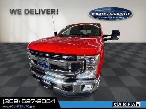 Used 2021 Ford F250 XLT w/ XLT Value Package AWD/4WD image 3