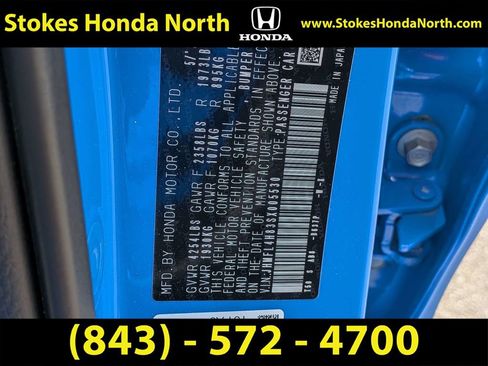 Certified 2025 Honda Civic Sport image 7