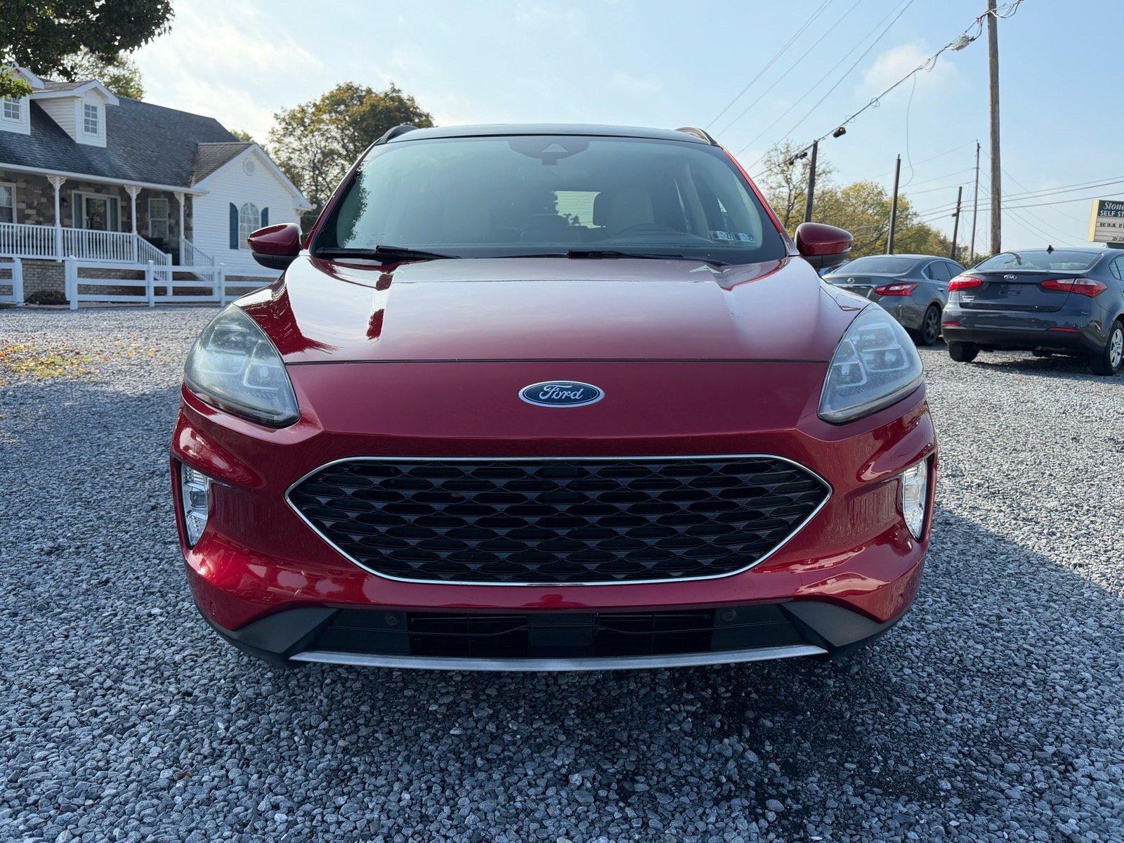Used 2020 Ford Escape Titanium AWD/4WD image 9