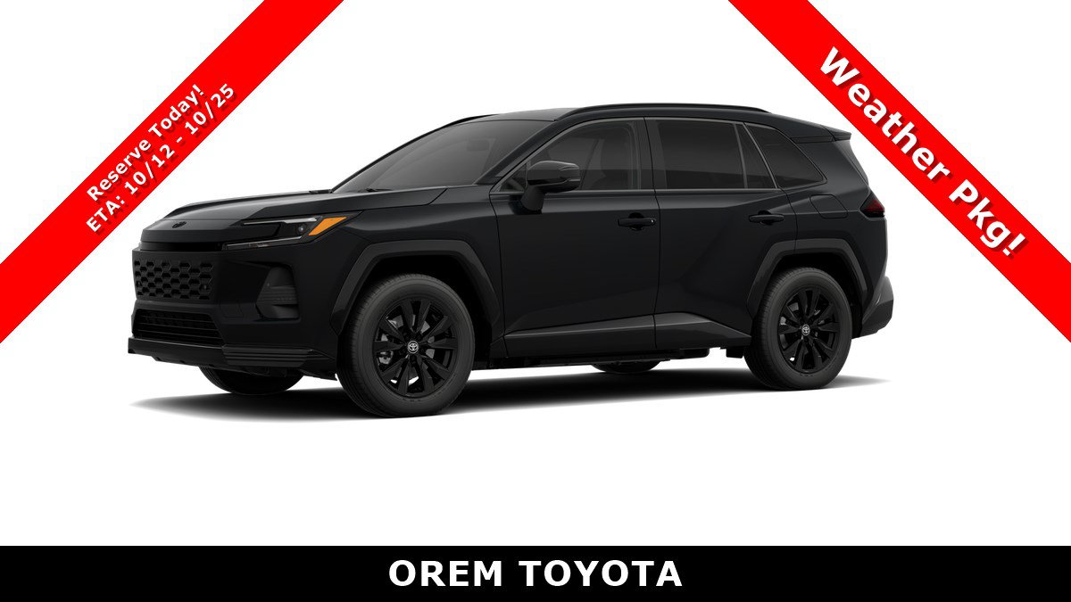 New 2026 Toyota RAV4 SE AWD/4WD image 2