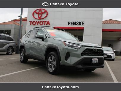 Certified 2022 Toyota RAV4 XLE