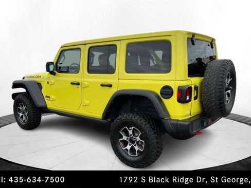 Used 2022 Jeep Wrangler Unlimited Rubicon image 3